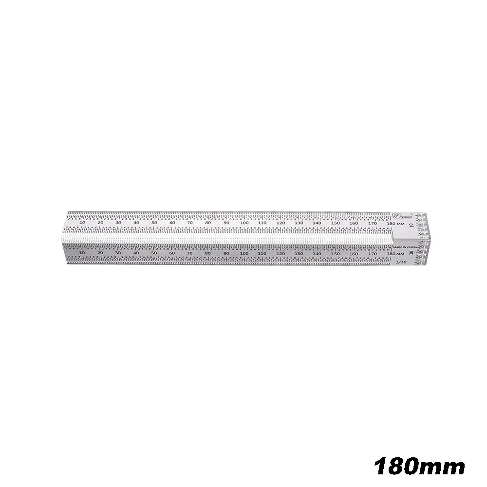 Stainless Steel Precision Marking T-Rule for Woodworking