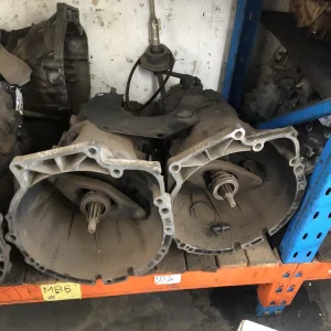 BMW gearbox n52 6spd manual