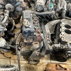 Kia 2.7 (J2) Head, Block and Sump