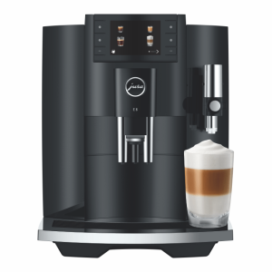 Jura E8 Automatic Bean To Cup Coffee Machine Piano Black