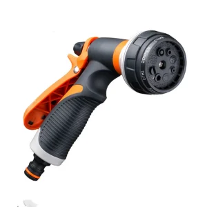 Multi-Function Garden Hose Nozzle with 8 Spray Patterns