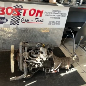Toyota Hiace 2.4 Diesel Engine (2L)