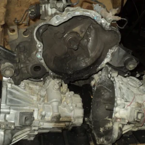 Toyota Corolla double starter 5 speed gearbox